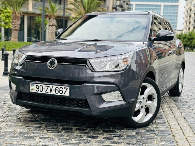 Ssang Yong  2015, 935,655 km - 1.6 л - Bakı