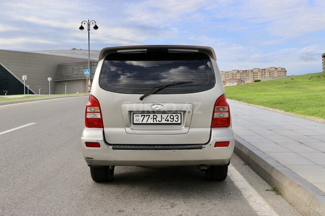 Hyundai Terracan 2005, 427,060 km - 2.9 l - Bakı