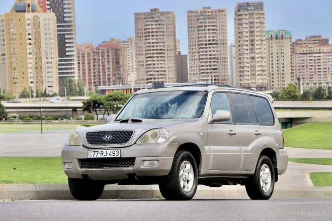 Hyundai Terracan 2005, 427,060 km - 2.9 l - Bakı