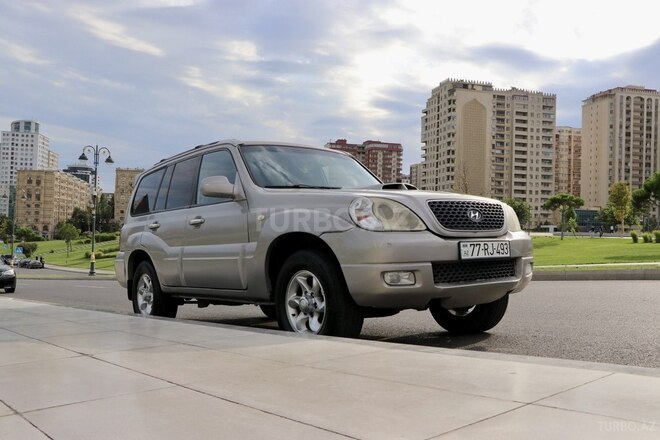 Hyundai Terracan 2005, 427,060 km - 2.9 l - Bakı