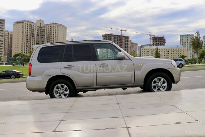 Hyundai Terracan 2005, 427,060 km - 2.9 l - Bakı