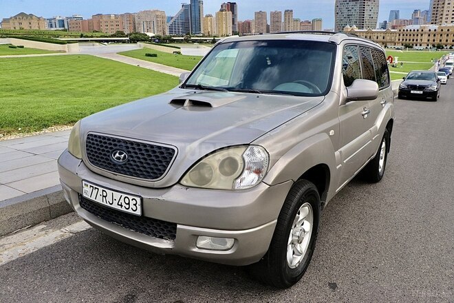 Hyundai Terracan 2005, 427,060 km - 2.9 l - Bakı