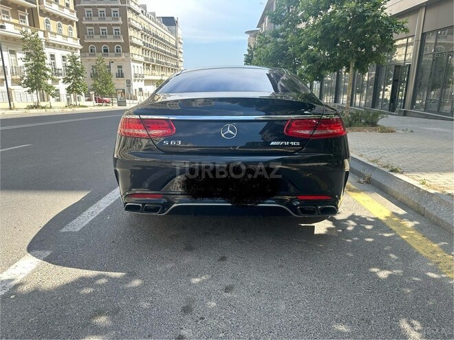 Mercedes S 63 AMG Coupe 2014, 110,000 km - 5.5 l - Bakı