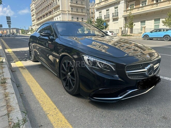 Mercedes S 63 AMG Coupe 2014, 110,000 km - 5.5 l - Bakı