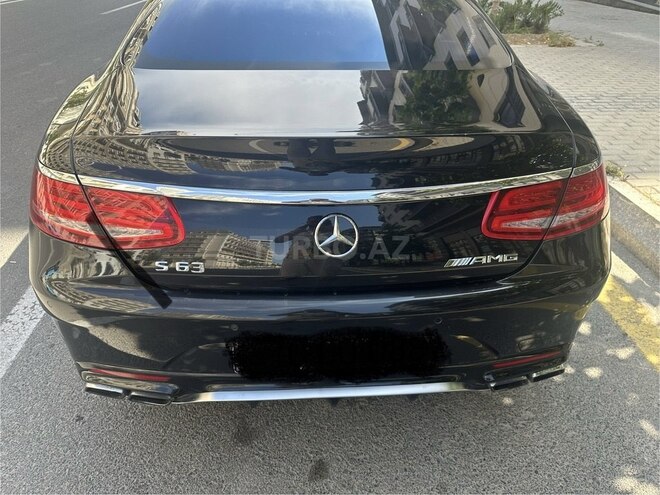 Mercedes S 63 AMG Coupe 2014, 110,000 km - 5.5 l - Bakı
