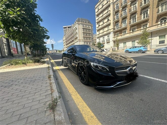 Mercedes S 63 AMG Coupe 2014, 110,000 km - 5.5 l - Bakı