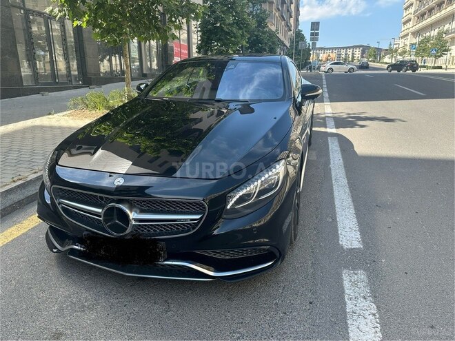 Mercedes S 63 AMG Coupe 2014, 110,000 km - 5.5 l - Bakı
