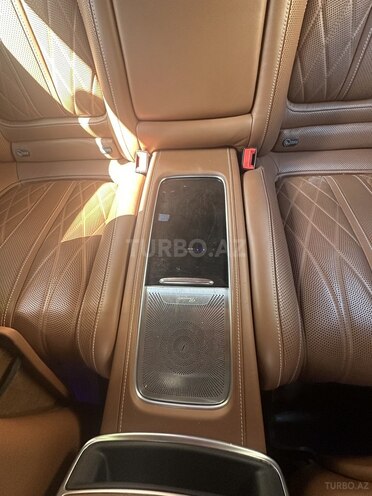 Mercedes S 63 AMG Coupe 2014, 110,000 km - 5.5 l - Bakı
