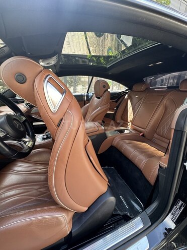 Mercedes S 63 AMG Coupe 2014, 110,000 km - 5.5 l - Bakı