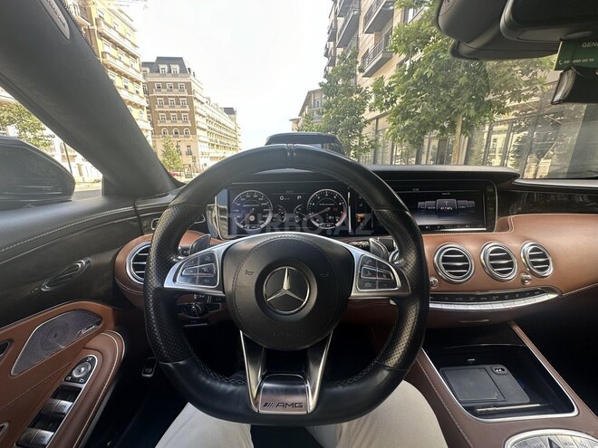Mercedes S 63 AMG Coupe 2014, 110,000 km - 5.5 l - Bakı