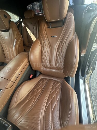 Mercedes S 63 AMG Coupe 2014, 110,000 km - 5.5 l - Bakı