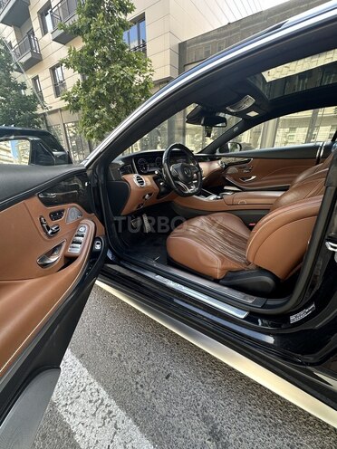 Mercedes S 63 AMG Coupe 2014, 110,000 km - 5.5 l - Bakı