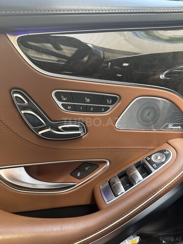 Mercedes S 63 AMG Coupe 2014, 110,000 km - 5.5 l - Bakı