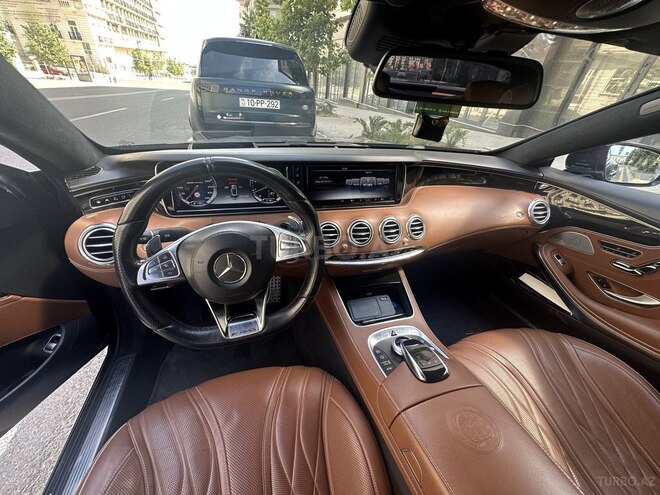 Mercedes S 63 AMG Coupe 2014, 110,000 km - 5.5 l - Bakı