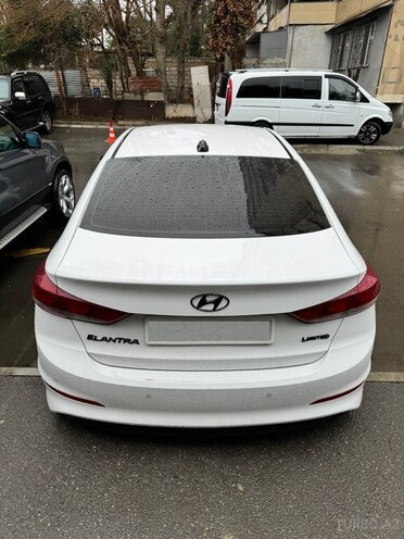 Hyundai Avante 2016, 107,000 km - 1.6 l - Bakı