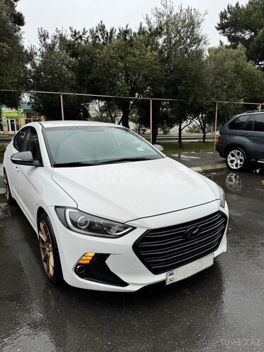 Hyundai Avante 2016, 107,000 km - 1.6 l - Bakı