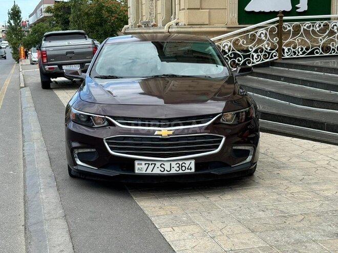 Chevrolet Malibu 2016, 150,000 km - 1.5 л - Bakı