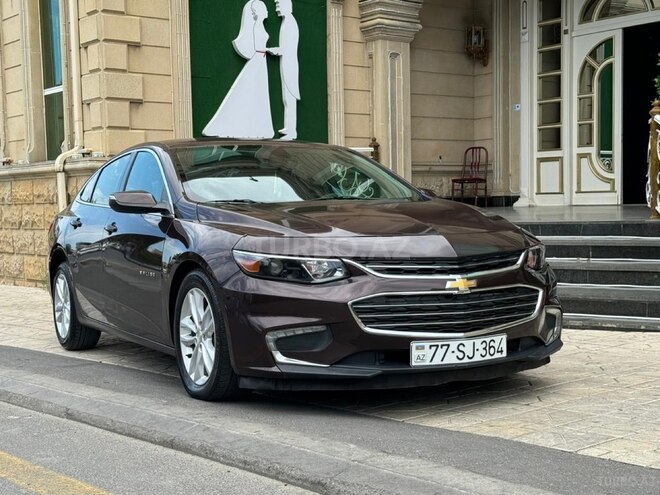 Chevrolet Malibu 2016, 150,000 km - 1.5 л - Bakı