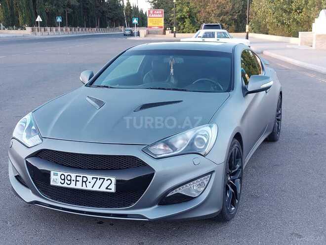 Hyundai Genesis Coupe 2013, 198,000 km - 3.8 l - Bakı
