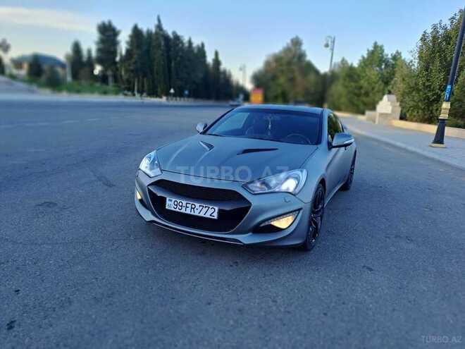 Hyundai Genesis Coupe 2013, 198,000 km - 3.8 l - Bakı