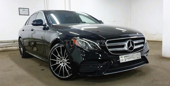Mercedes E 350 2019, 77,500 km - 2.0 l - Bakı