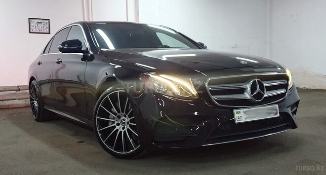 Mercedes E 350 2019, 77,500 km - 2.0 l - Bakı