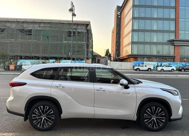Toyota Highlander 2024, 0 km - 2.5 l - Bakı