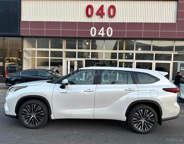 Toyota Highlander 2024, 0 km - 2.5 l - Bakı