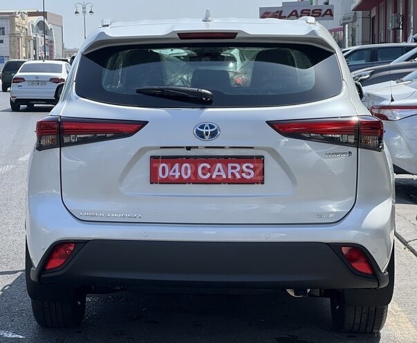 Toyota Highlander 2024, 0 km - 2.5 l - Bakı