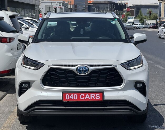 Toyota Highlander 2024, 0 km - 2.5 l - Bakı