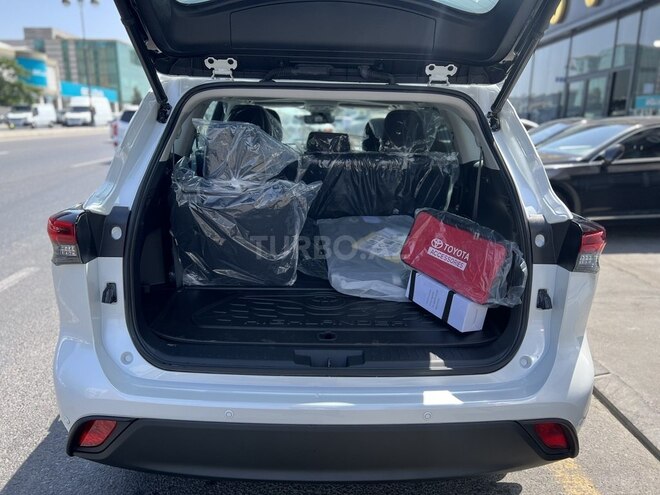 Toyota Highlander 2024, 0 km - 2.5 l - Bakı