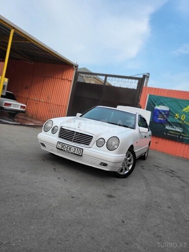 Mercedes E 200 1997, 333,648 km - 2.0 l - Bakı