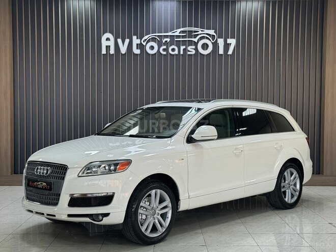 Audi Q7 2008, 113,000 km - 4.2 l - Sumqayıt