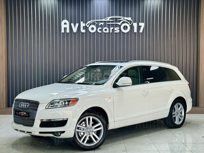 Audi Q7 2008, 113,000 km - 4.2 l - Sumqayıt