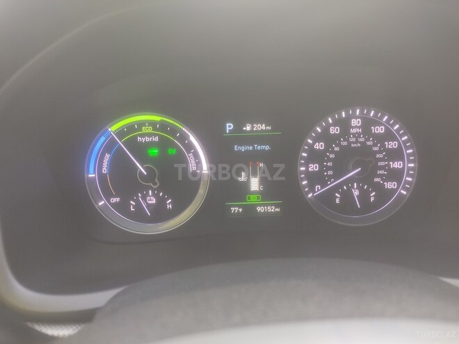 Hyundai Sonata 2018, 152,000 km - 2.0 л - Bakı