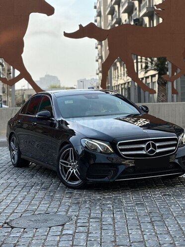 Mercedes E 220 d 2017, 297,000 km - 2.0 l - Bakı
