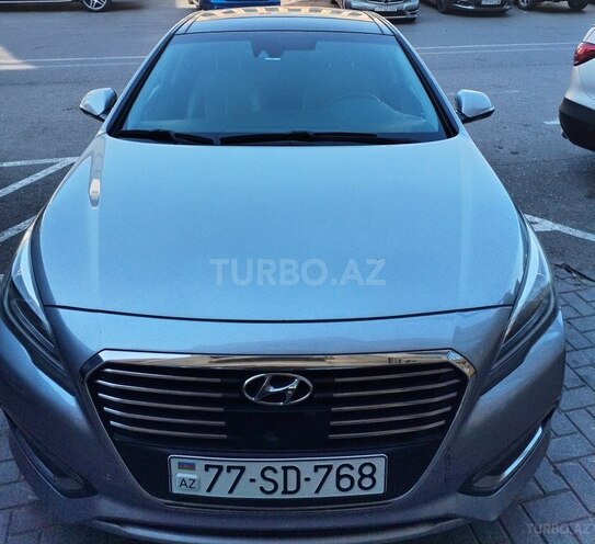 Hyundai Sonata 2015, 178,000 km - 2.0 l - Bakı