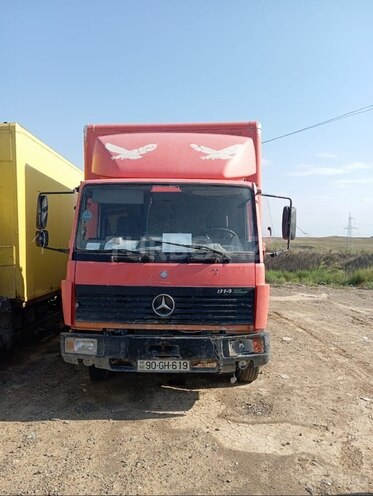 Mercedes Atego 814 1997, 455,000 km - 4.3 l - Bakı