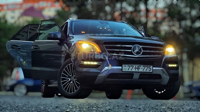 Mercedes ML 350 4MATIC 2013, 277,400 km - 3.0 л - Bakı