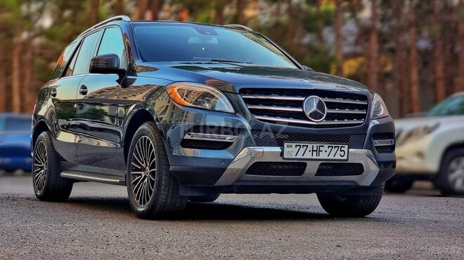Mercedes ML 350 4MATIC 2013, 277,400 km - 3.0 л - Bakı