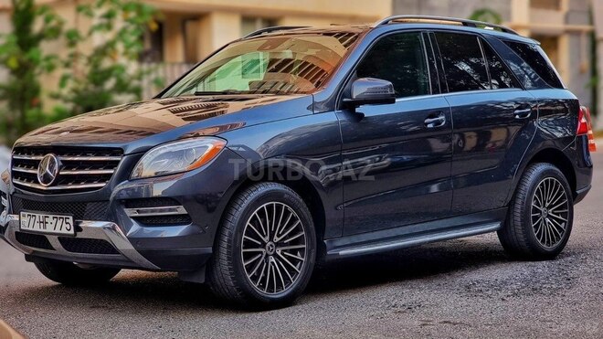 Mercedes ML 350 4MATIC 2013, 277,400 km - 3.0 л - Bakı