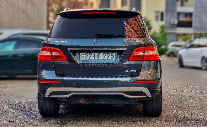 Mercedes ML 350 4MATIC 2013, 277,400 km - 3.0 л - Bakı