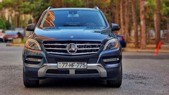 Mercedes ML 350 4MATIC 2013, 277,400 km - 3.0 л - Bakı