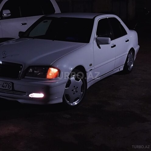 Mercedes C 220 d 1999, 350,000 km - 2.2 l - Bakı
