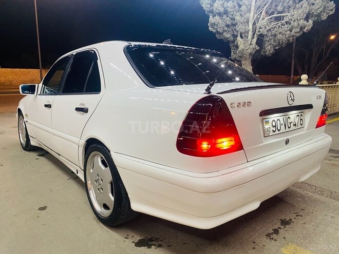 Mercedes C 220 d 1999, 350,000 km - 2.2 l - Bakı