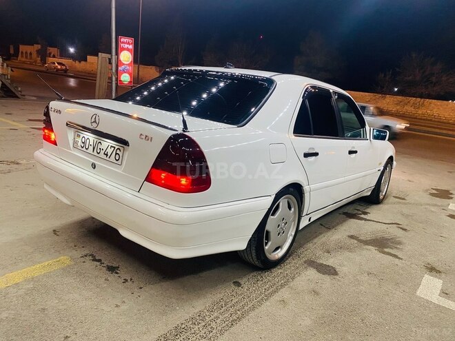 Mercedes C 220 d 1999, 350,000 km - 2.2 l - Bakı