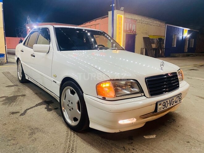 Mercedes C 220 d 1999, 350,000 km - 2.2 l - Bakı