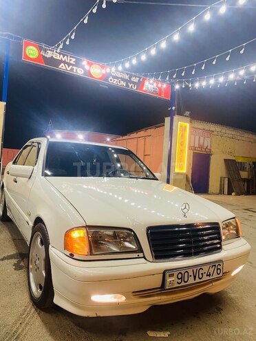 Mercedes C 220 d 1999, 350,000 km - 2.2 l - Bakı
