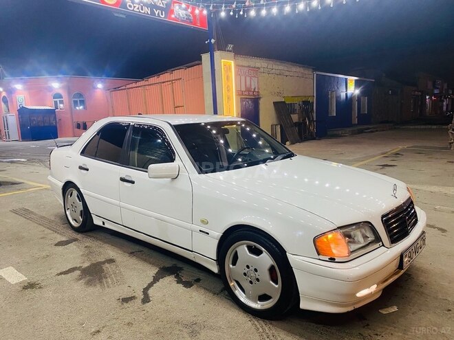 Mercedes C 220 d 1999, 350,000 km - 2.2 l - Bakı