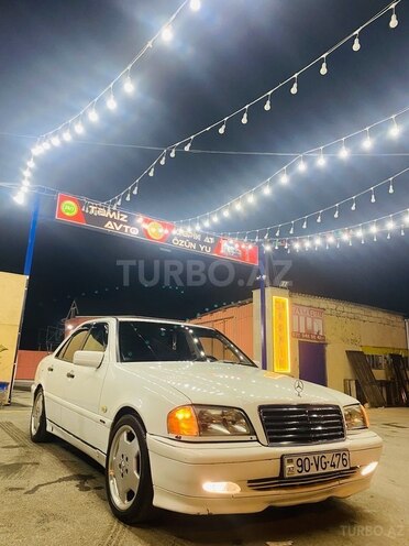 Mercedes C 220 d 1999, 350,000 km - 2.2 l - Bakı